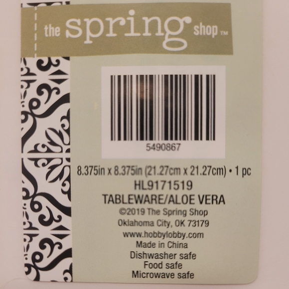 Hobby Lobby Dining Hobby Lobby Plate And Serving Platter Set Poshmark